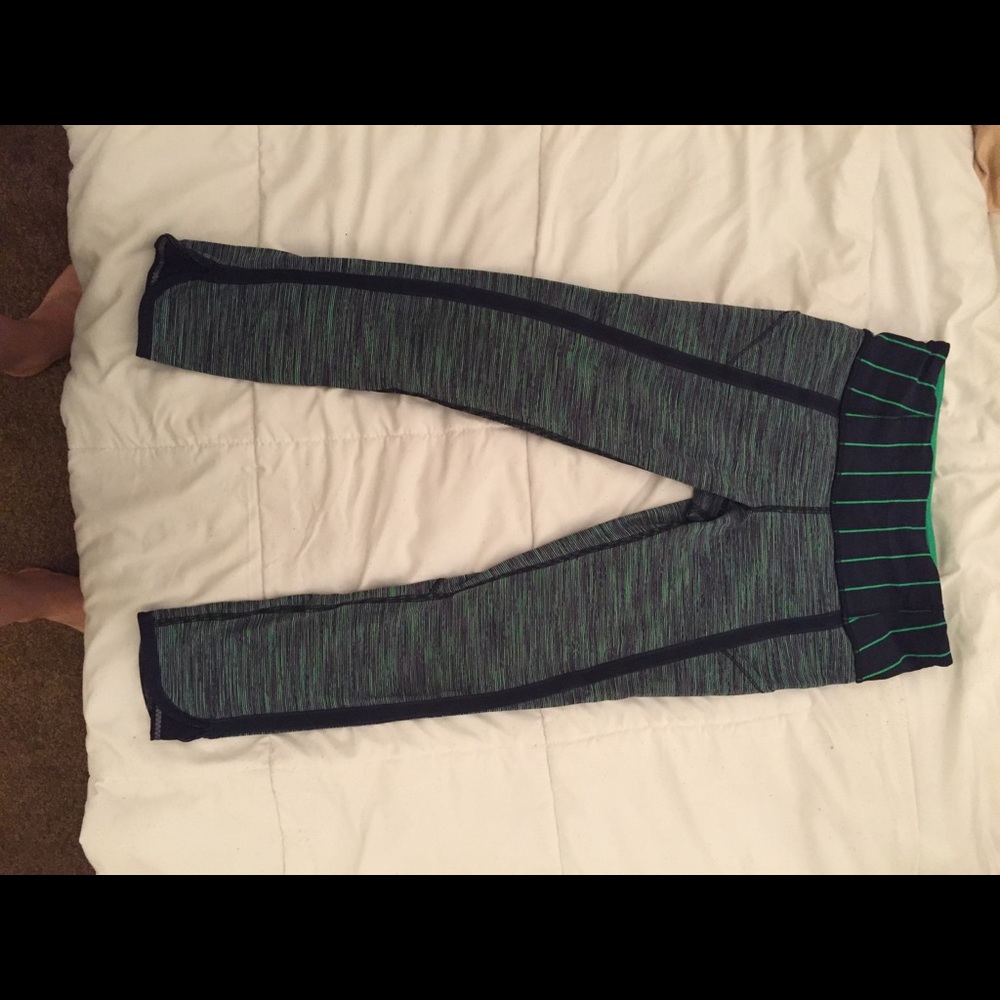 Lululemon running pants